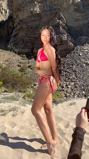 Storm Reid feet photo thumbnail