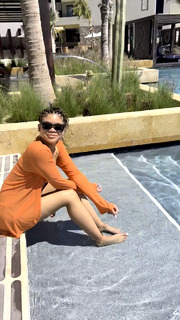 Storm Reid feet photo thumbnail