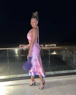 Storm Reid feet photo thumbnail