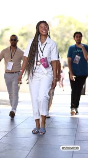 Storm Reid feet photo thumbnail