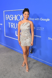 Storm Reid feet photo thumbnail