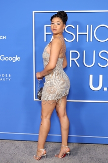 Storm Reid feet photo thumbnail