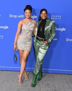 Storm Reid feet photo thumbnail