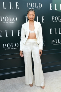 Storm Reid feet photo thumbnail