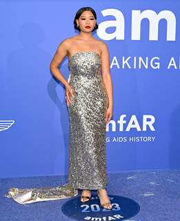 Storm Reid feet photo thumbnail