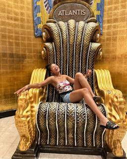 Storm Reid feet photo thumbnail