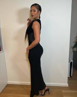 Storm Reid feet photo thumbnail