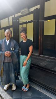 Storm Reid feet photo thumbnail