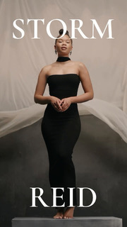 Storm Reid feet photo thumbnail