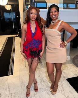 Storm Reid feet photo thumbnail