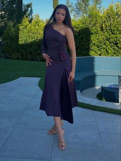 Storm Reid feet photo thumbnail