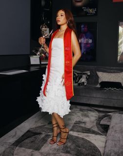 Storm Reid feet photo thumbnail