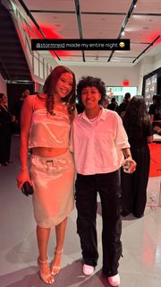 Storm Reid feet photo thumbnail