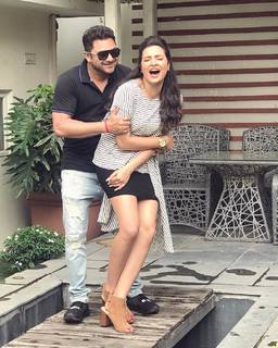 Subhasree Ganguly feet photo 4
