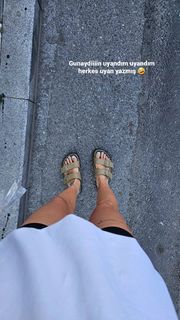 Sude Burcu feet photo 2
