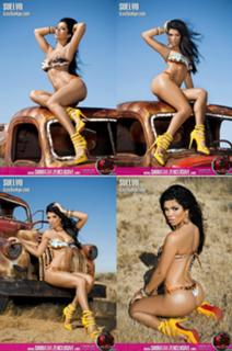 Suelyn Medeiros feet photo 9