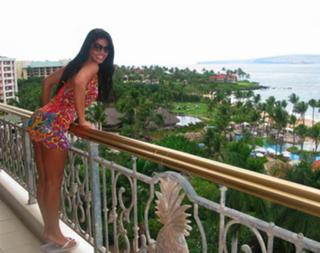 Suelyn Medeiros feet photo 1