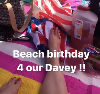 Sugar Lyn Beard feet photo 16