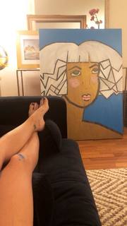 Sugar Lyn Beard feet photo 1