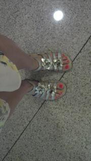 Sugey Ábrego feet photo 3