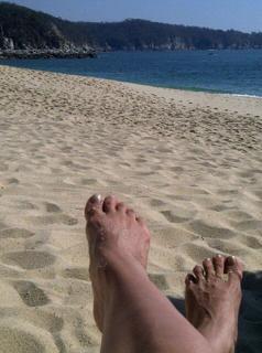 Sugey Ábrego feet photo 17