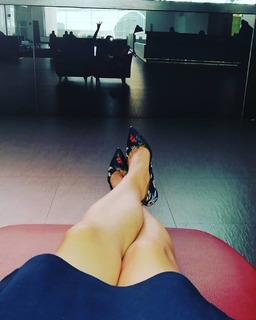 Sugey Ábrego feet photo 13