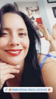 Sugey Ábrego feet photo 6