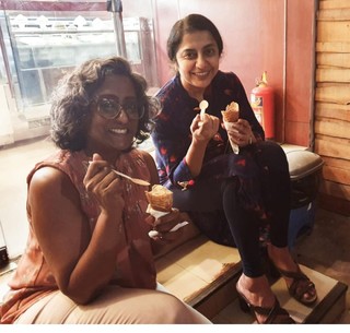Suhasini feet photo 1