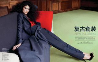 Sui He feet photo 12