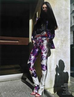Sui He feet photo 19
