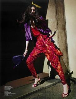 Sui He feet photo 17