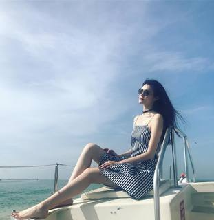 Sui He feet photo 13