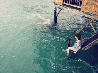 Sui He feet photo 7