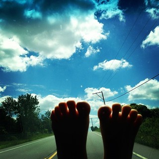 Sui He feet photo 2