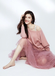 Sui He feet photo 19