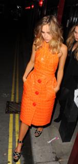 Suki Waterhouse feet photo thumbnail