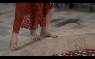 Sulaf Fawakhrji feet photo 18