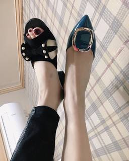 Sulli Choi feet photo 5