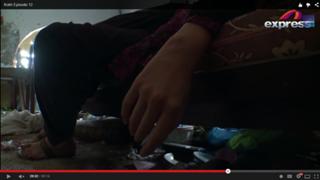 Sumbul Iqbal feet photo 18