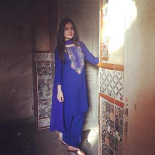 Sumbul Iqbal feet photo 1