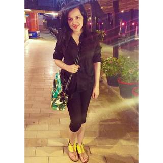 Sumbul Iqbal feet photo 5
