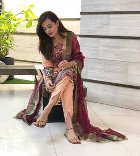 Sumbul Iqbal feet photo 6