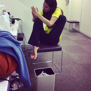Sumire Matsubara feet photo 3