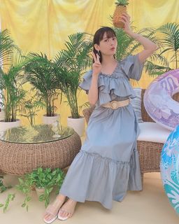 Sumire Uesaka feet photo thumbnail