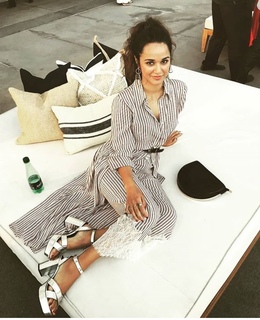 Summer Bishil feet photo 8