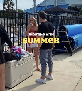 Summer McIntosh feet photo 2