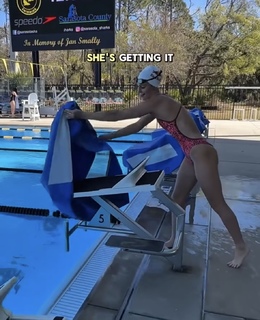 Summer McIntosh feet photo 13