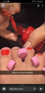 Summer McKeen feet photo 6