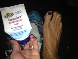 Summer Sanders feet photo 12