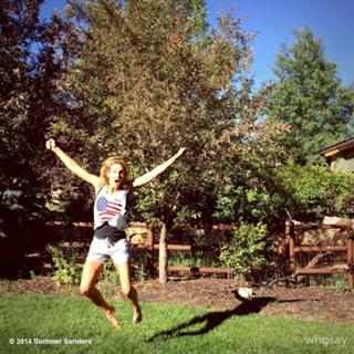 Summer Sanders feet photo 1